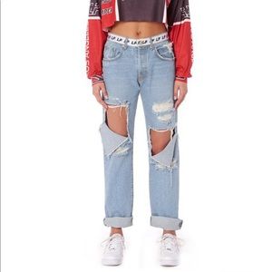 MotorSport LF Ripped Jean
